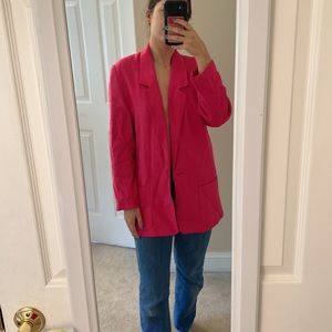 Vintage pink blazer